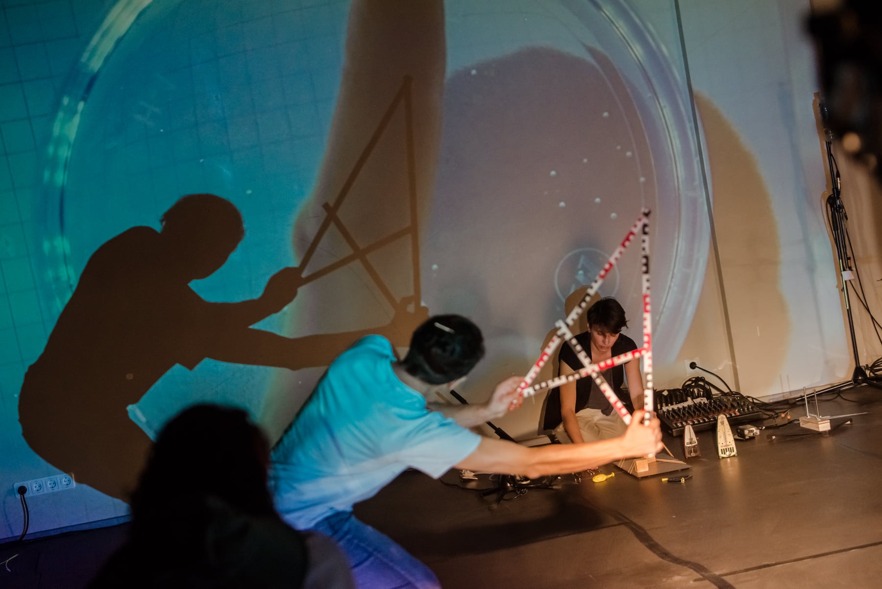 Pretend it’s a circus show by Emile Pineault