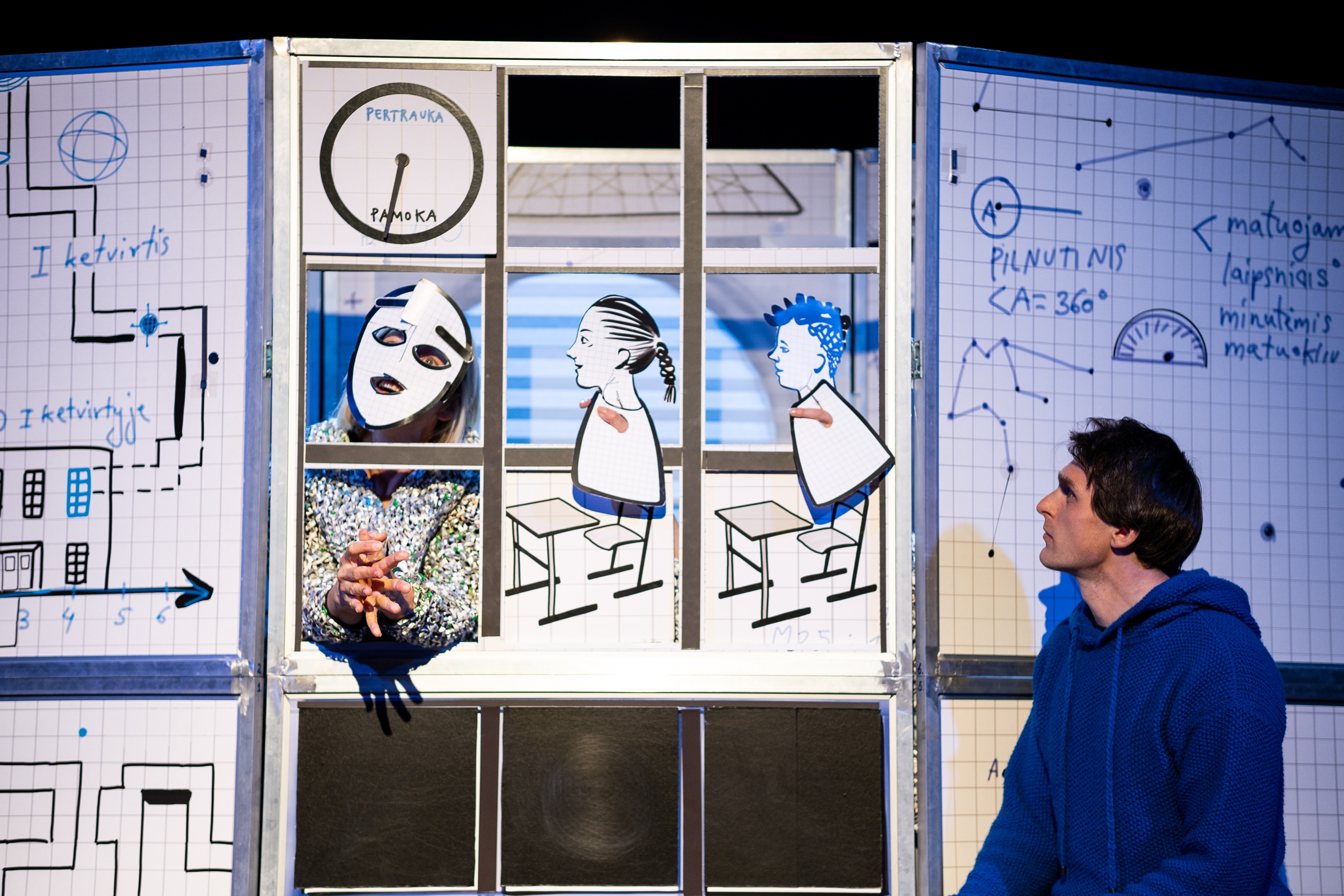 GALAKTIKOS | Teatro istorijos & Kauno kamerinis teatras (LT)