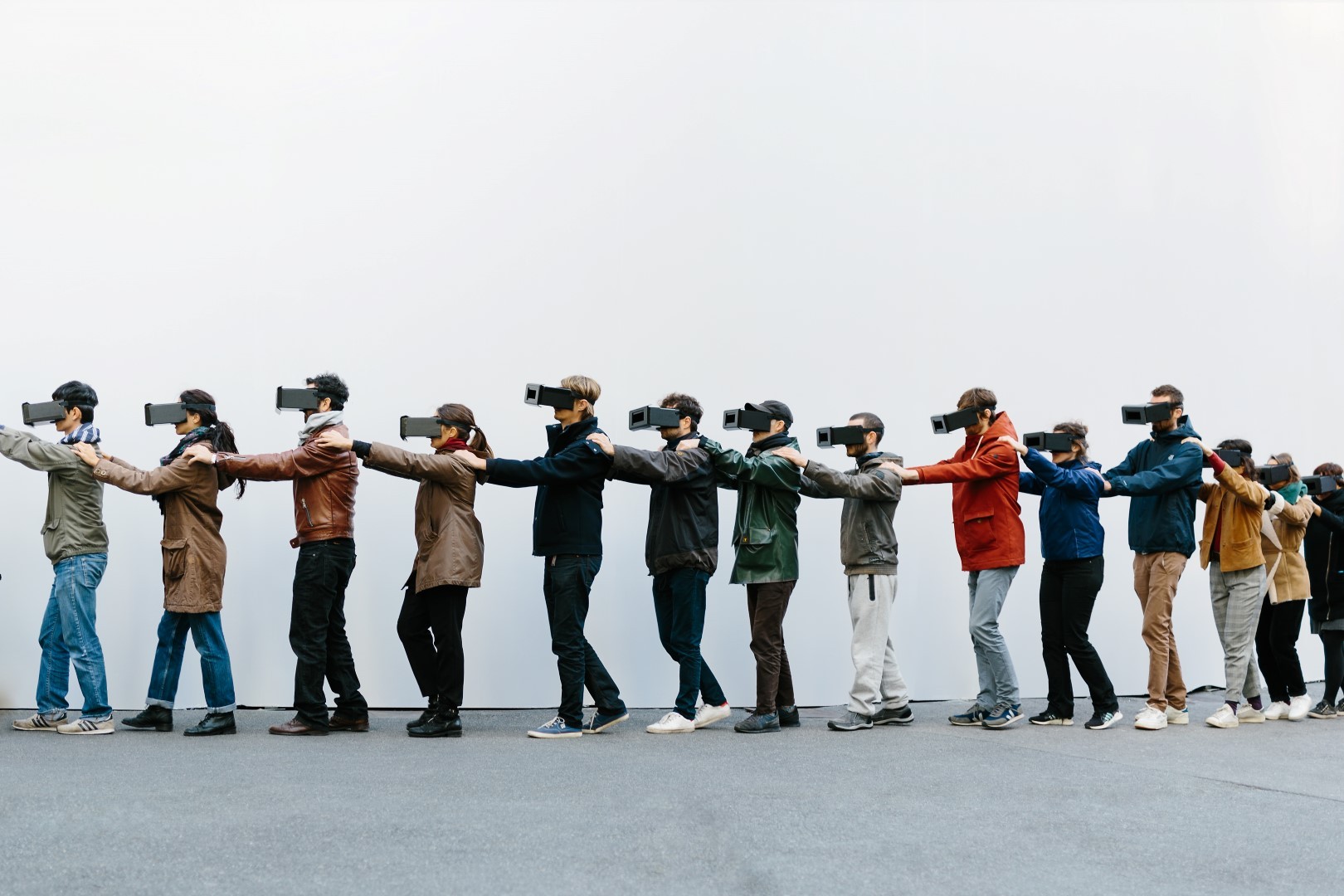 SPOT | ĖJIMAS LINIJA | Benjamin Vanderwalle (BE)