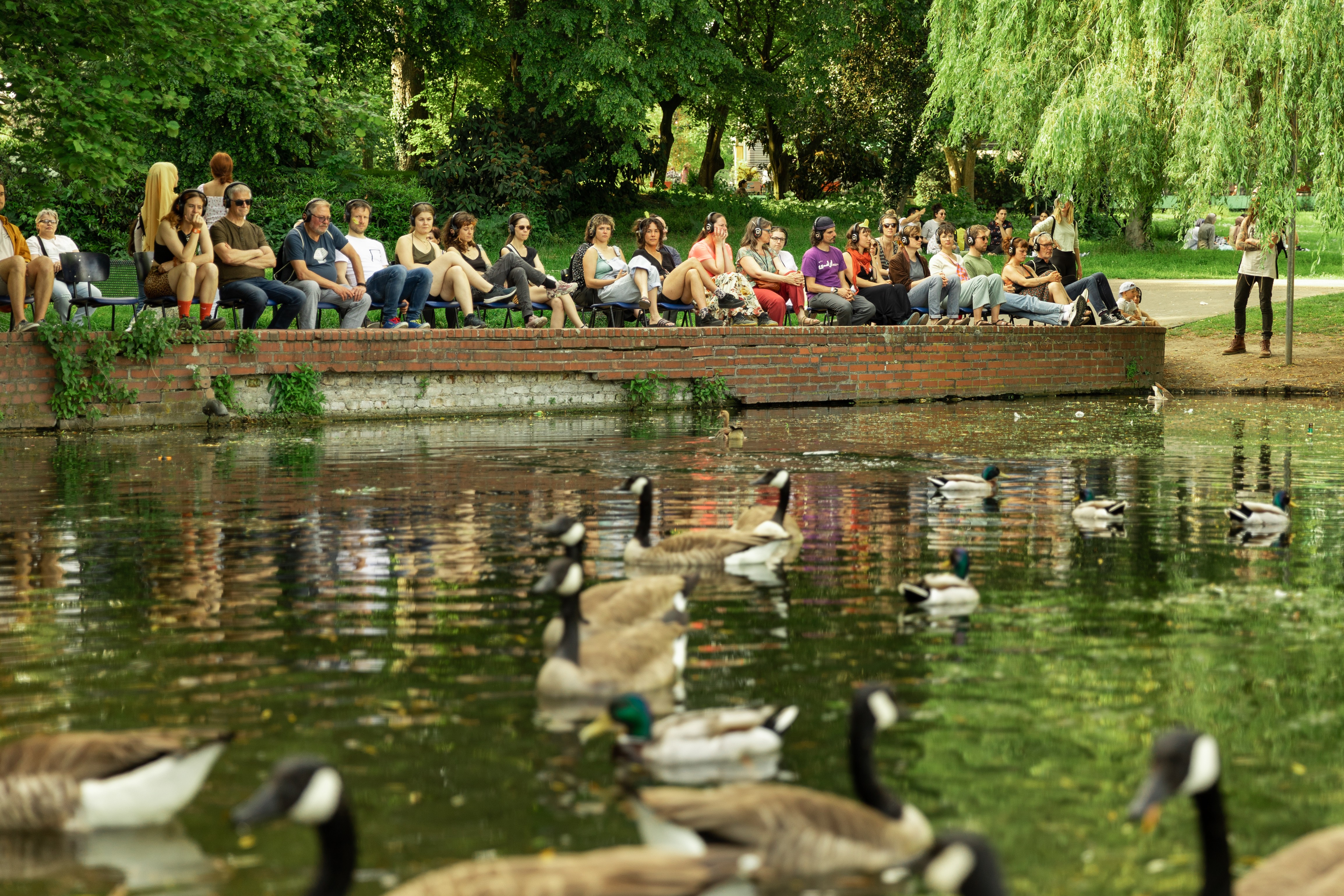 ANČIŲ PERFORMANSAS | Marija Baranauskaite &ndash; Liberman (LT/UK)