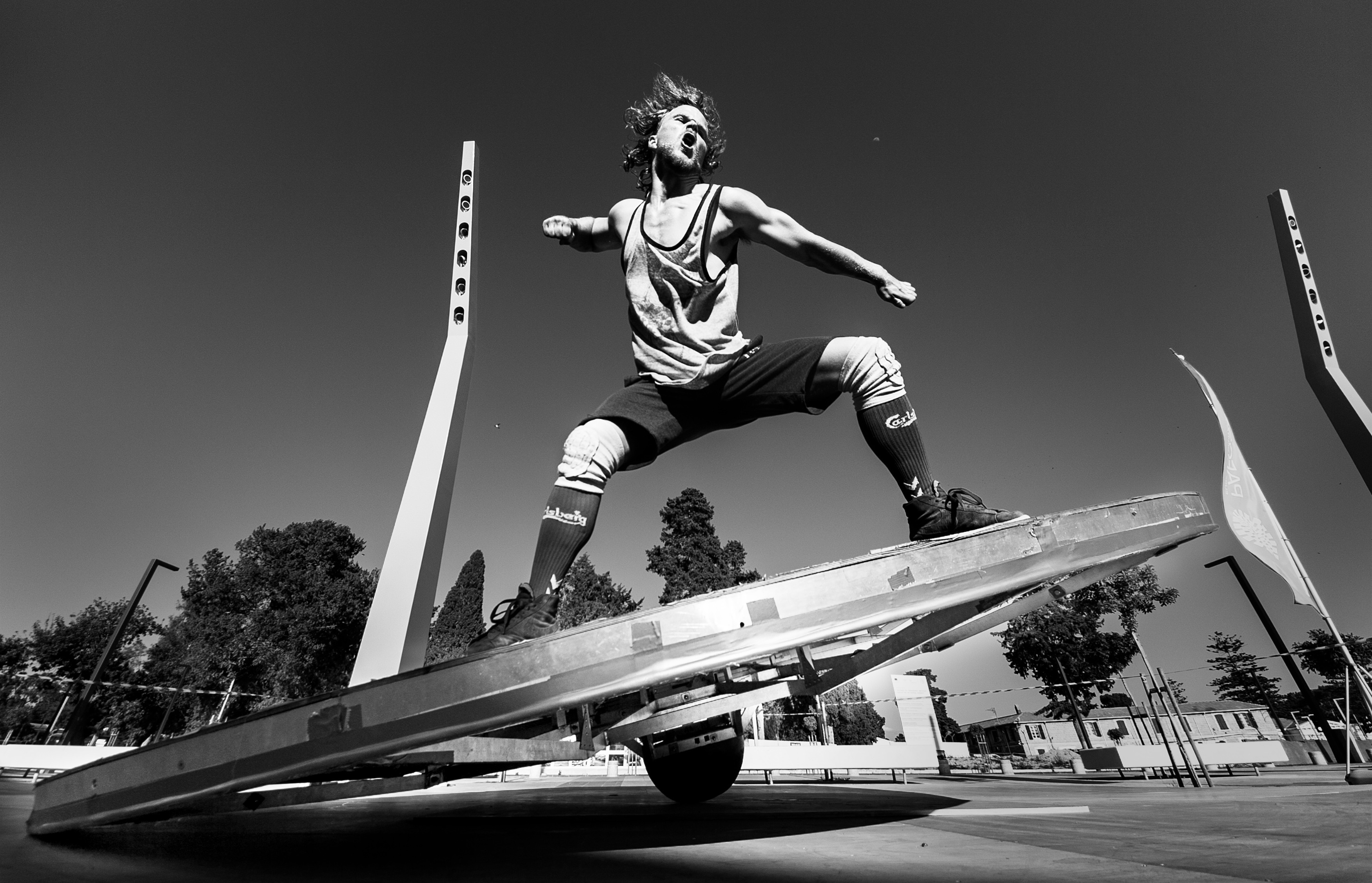 BALANSUOJANTIS ŽMOGUS: VILNIUS | DON GNU (DK, LT)