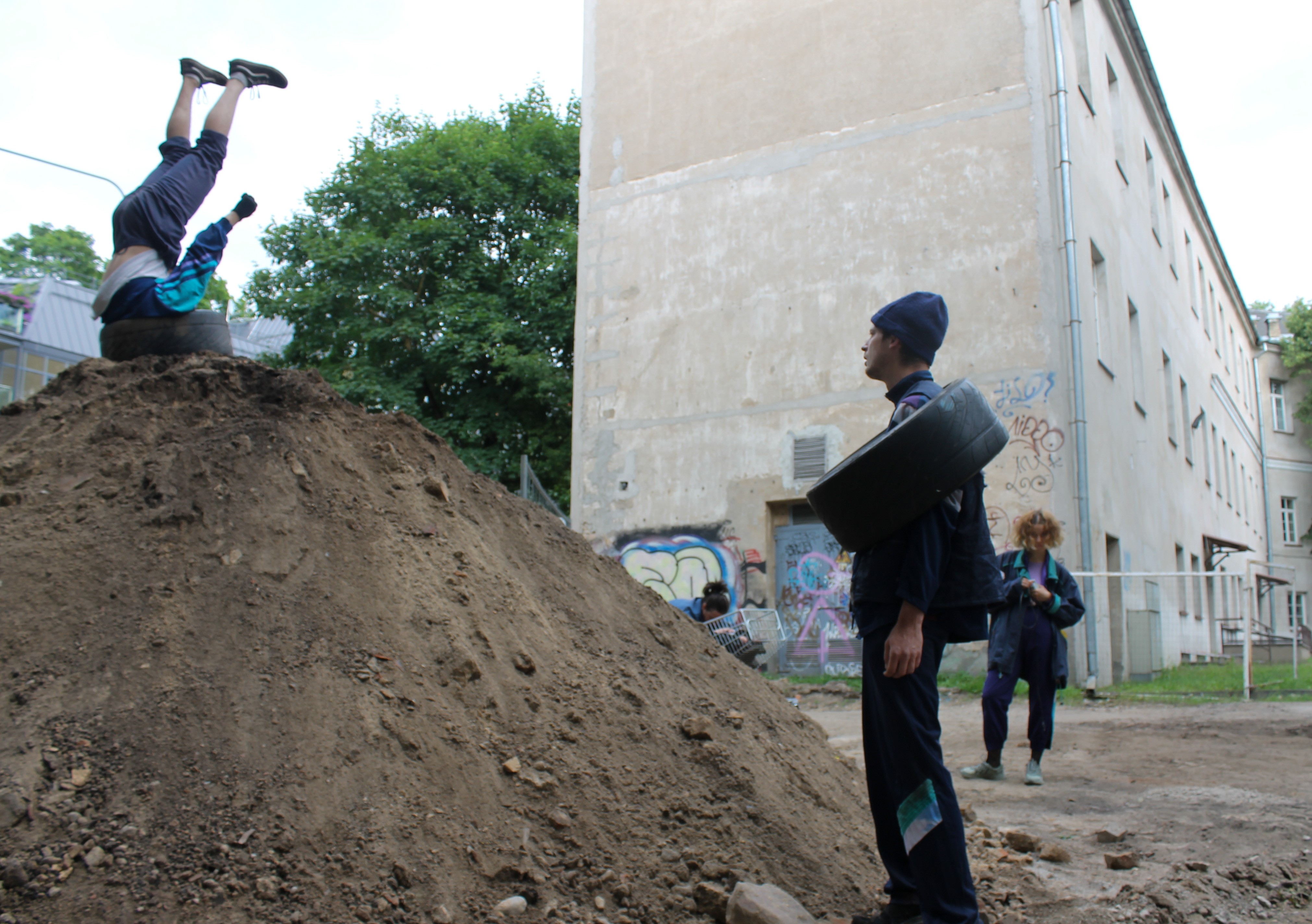 Kai rėkiu, niekas manęs negirdi