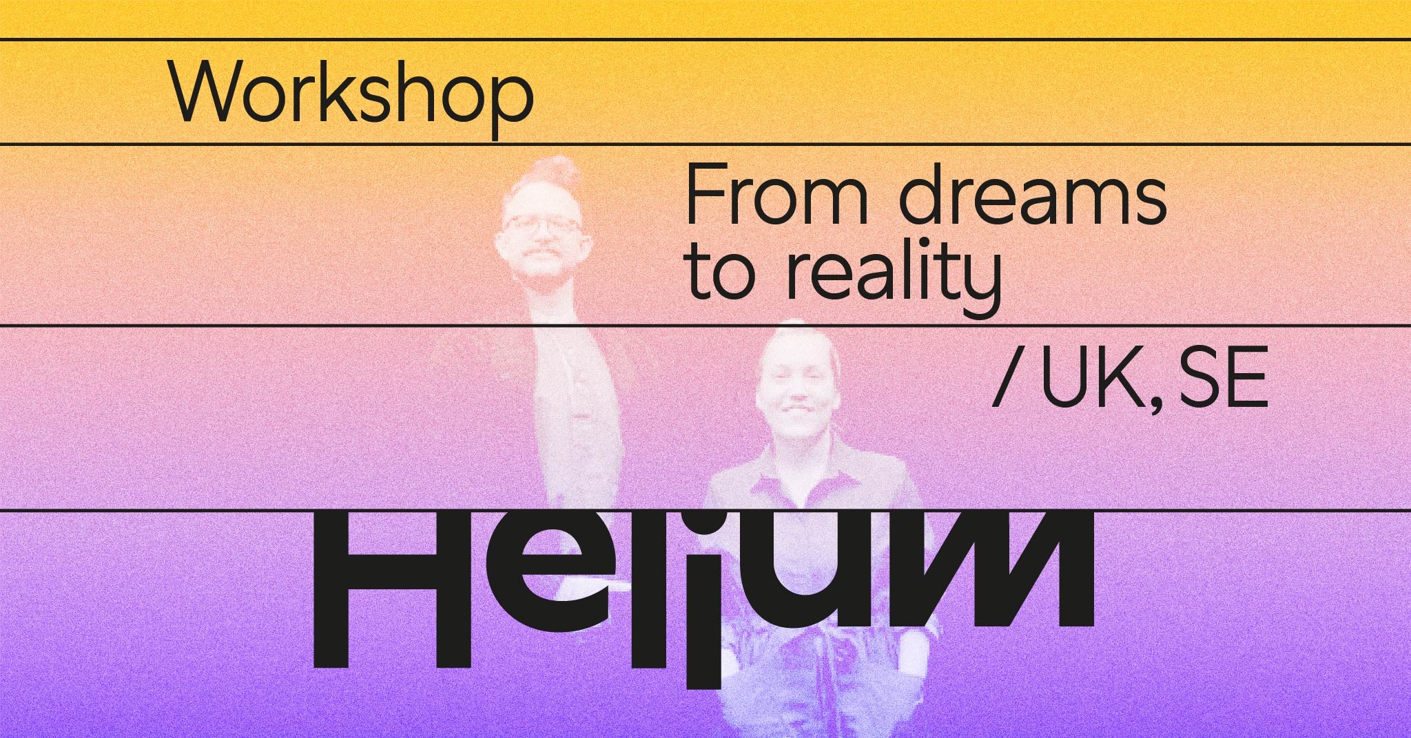 Workshop From dreams to reality