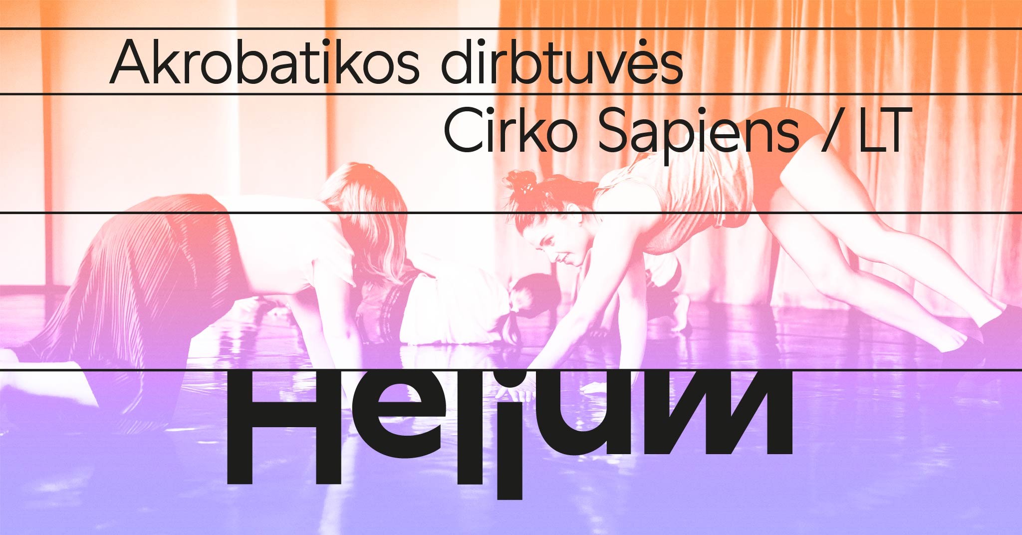 Akrobatikos dirbtuvės