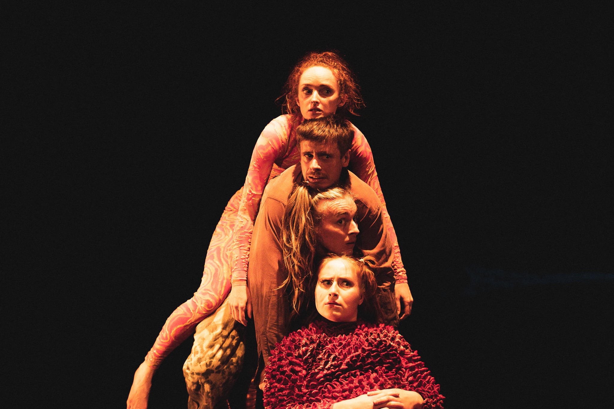 Pablo Tovar ir Charlotte Le May