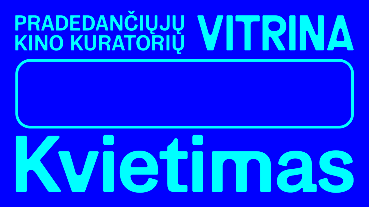 Nauja kino kuratorystės programa „Vitrina“ kviečia siūlyti idėjas