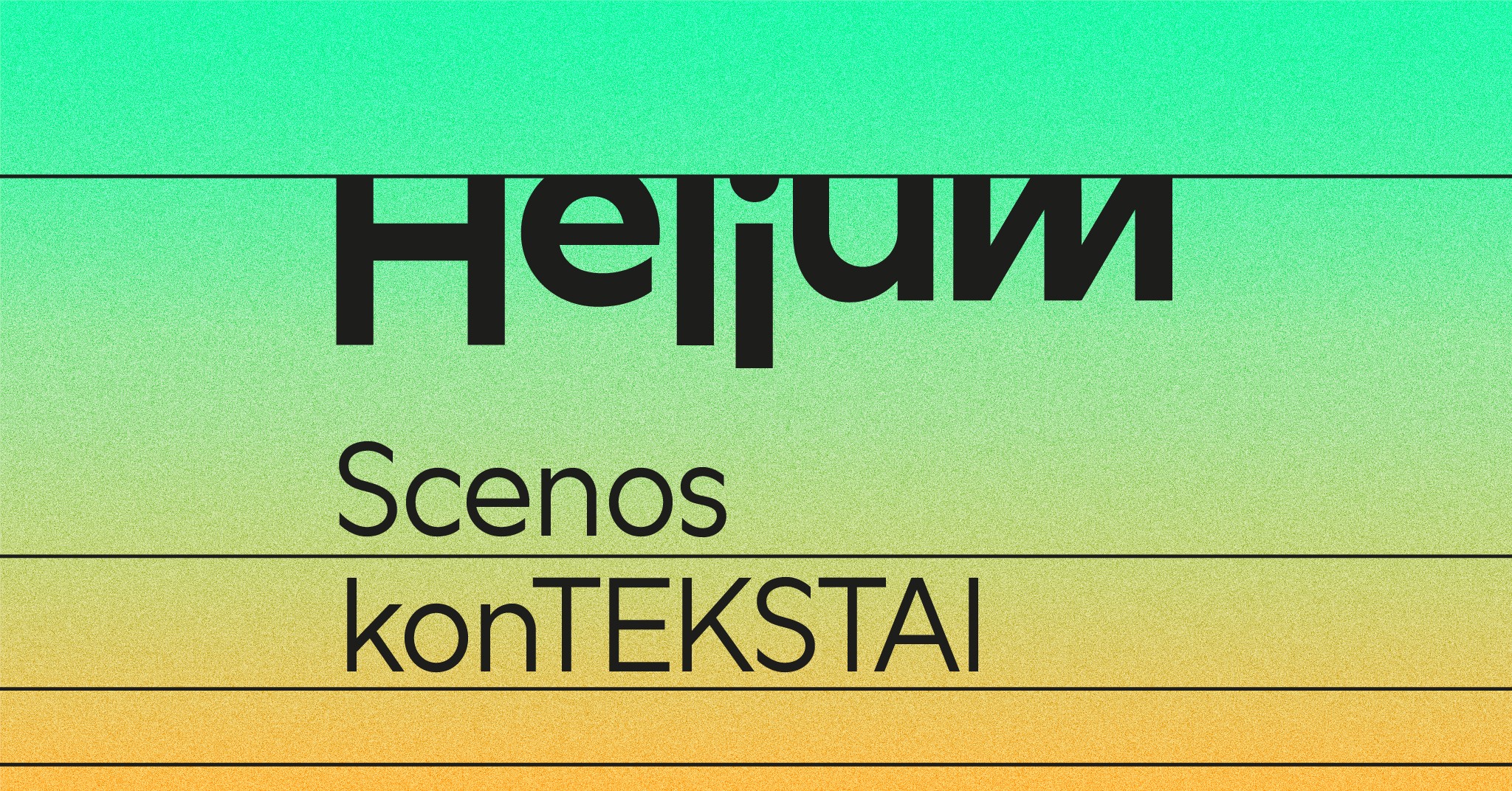 Edukacija: scenos konTEKSTAI