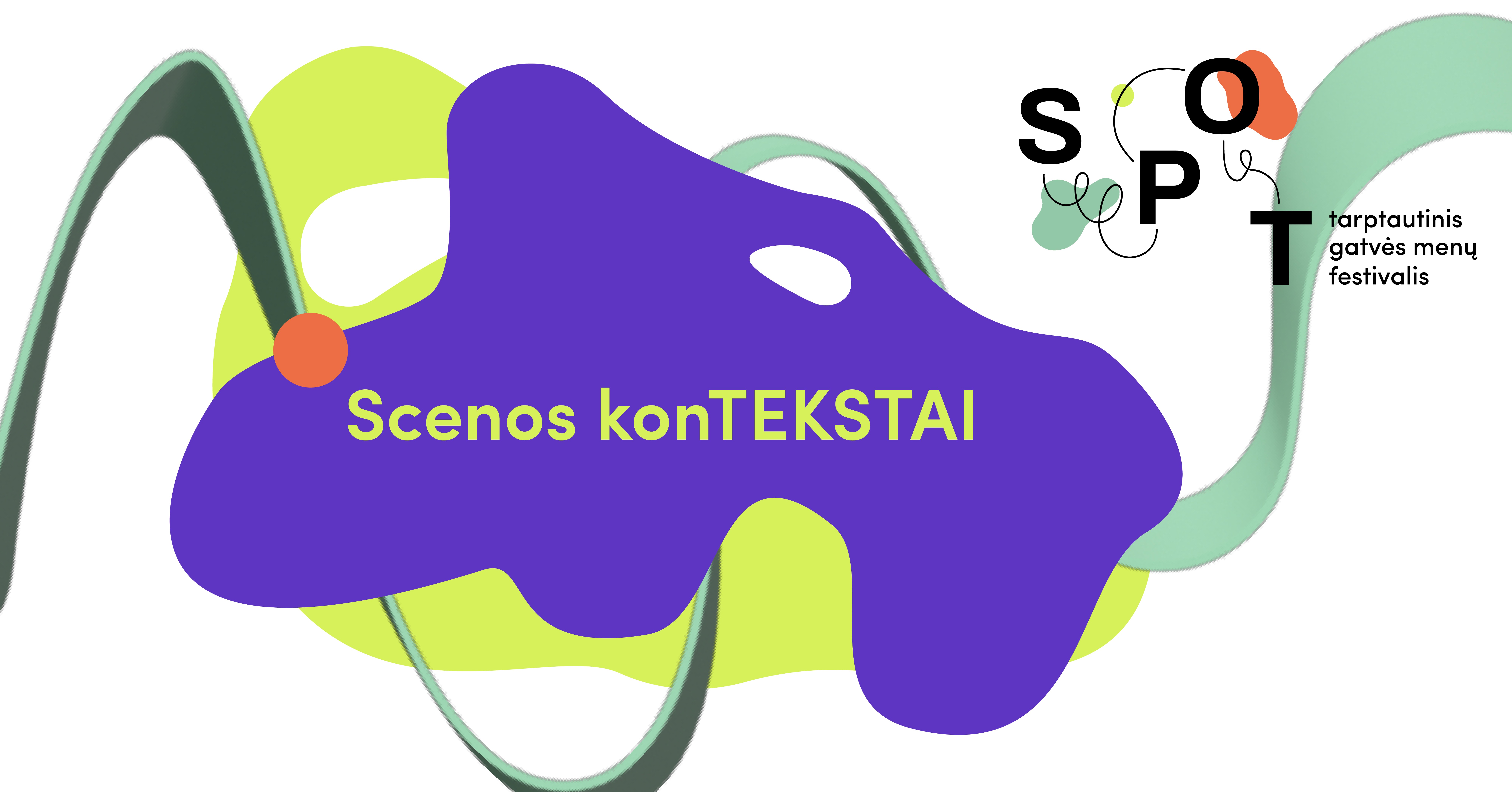 Scenos konTEKSTAI